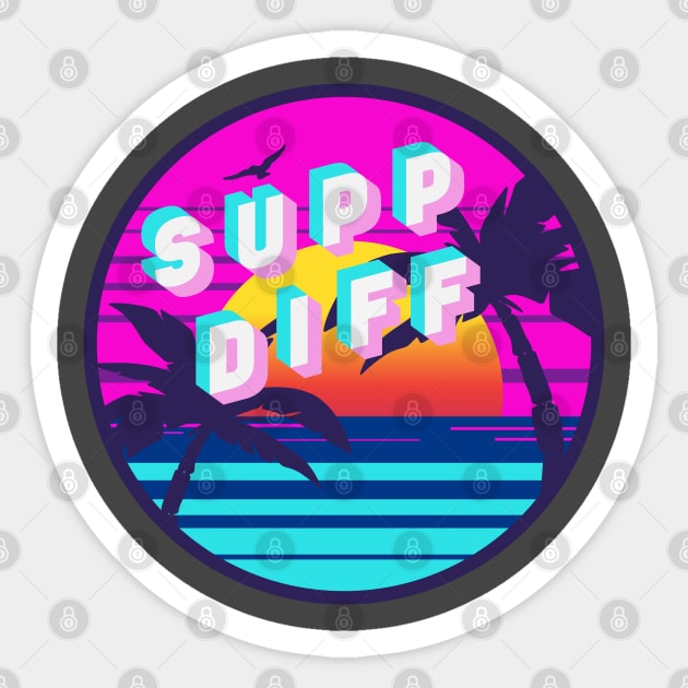 Support Diff Sticker by MimicGaming